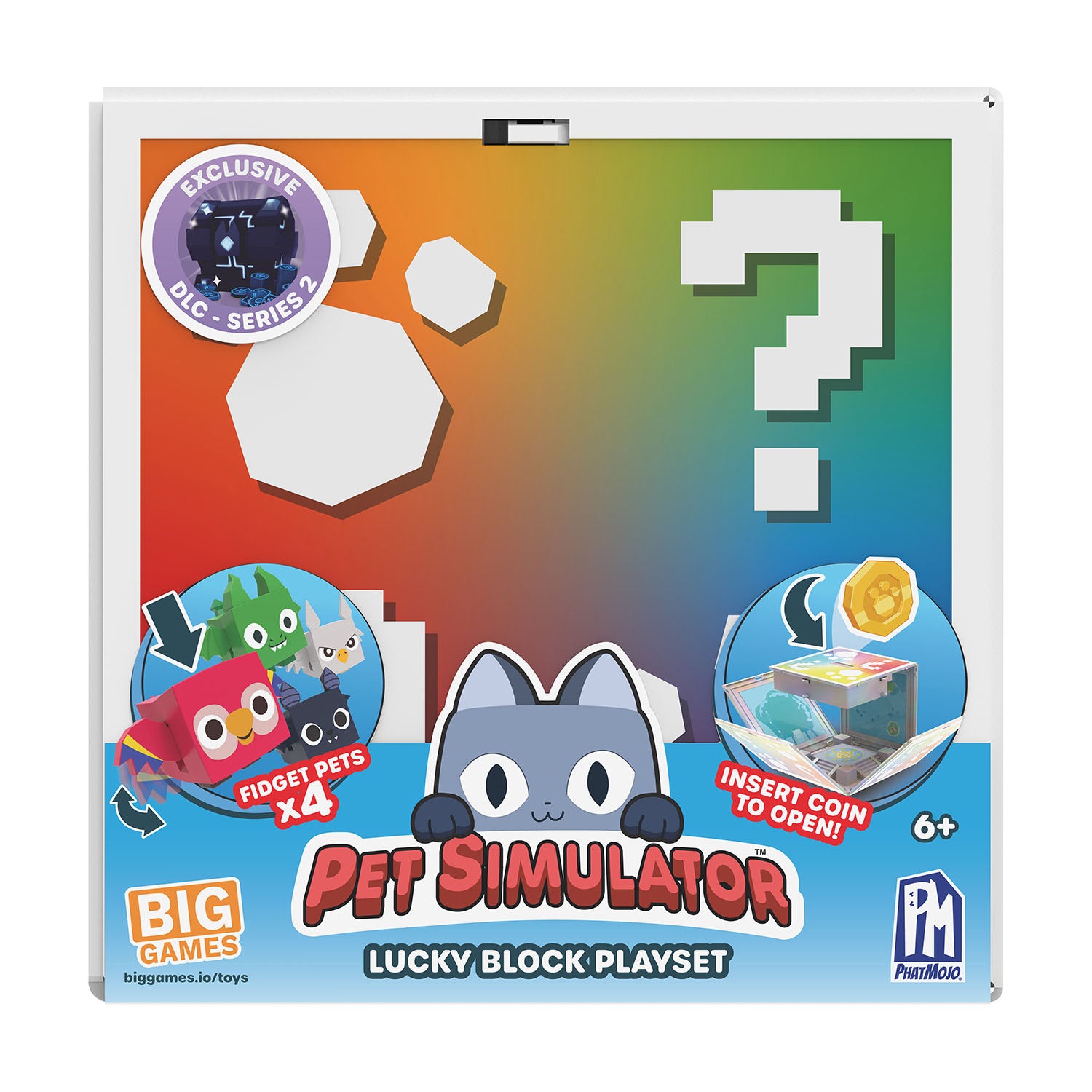 ROBLOX PET SIMULATOR LUCKY BOX 4PK